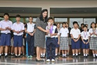 2017_The prizes students received of May